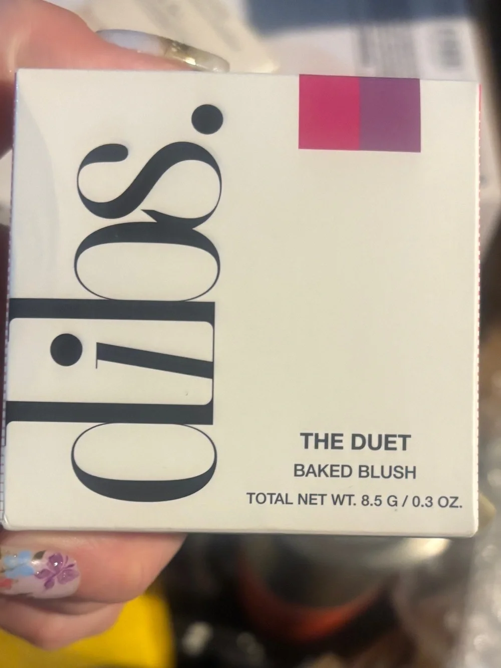 NIB dibs-the duet, baked blush